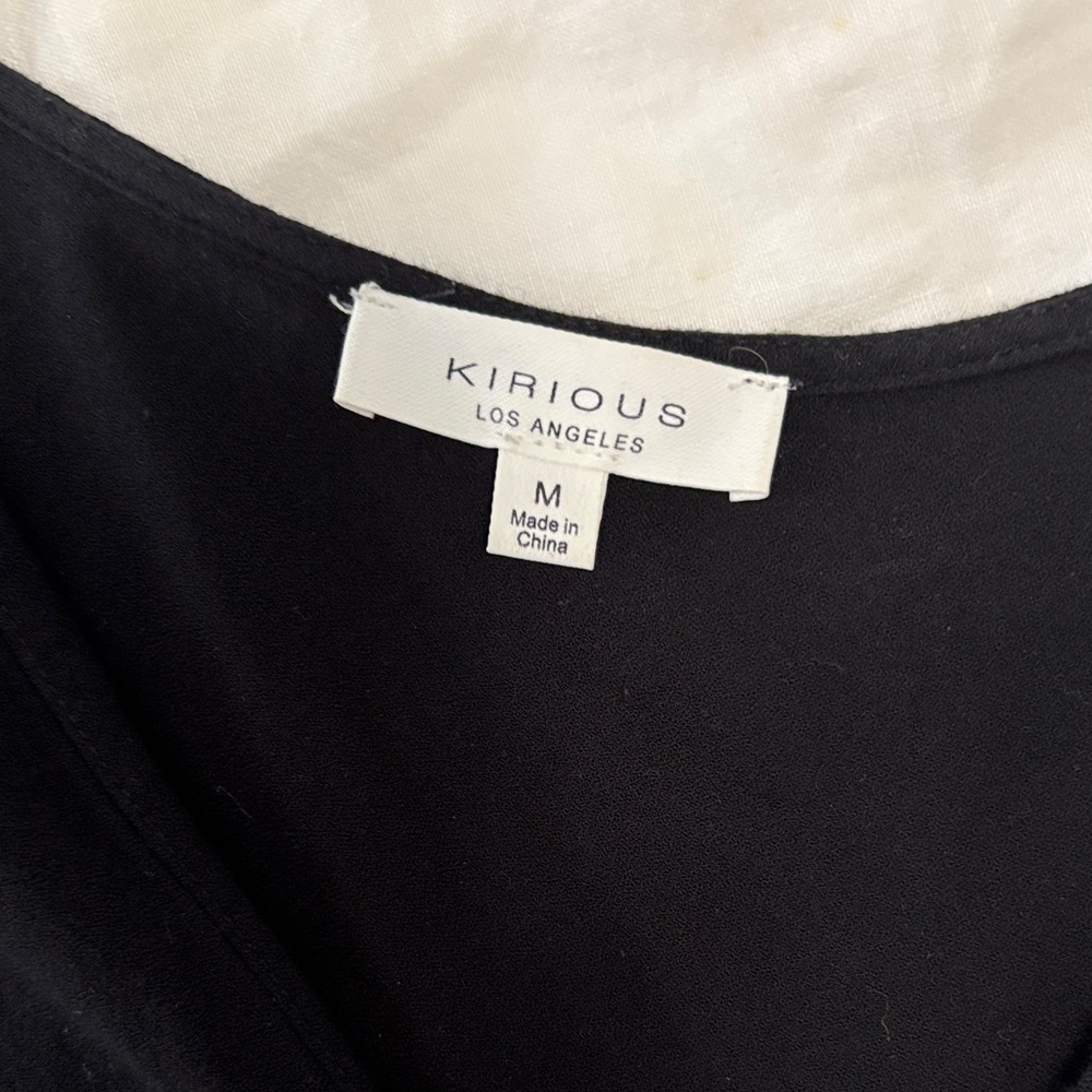 Kirious Black Button-Down Shirt - Picture 5 of 6